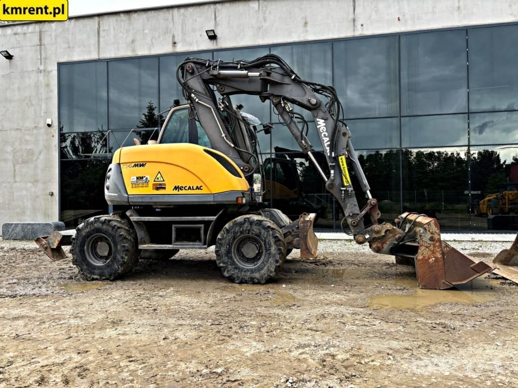 Mecalac 714 MW Hjulgrävare
