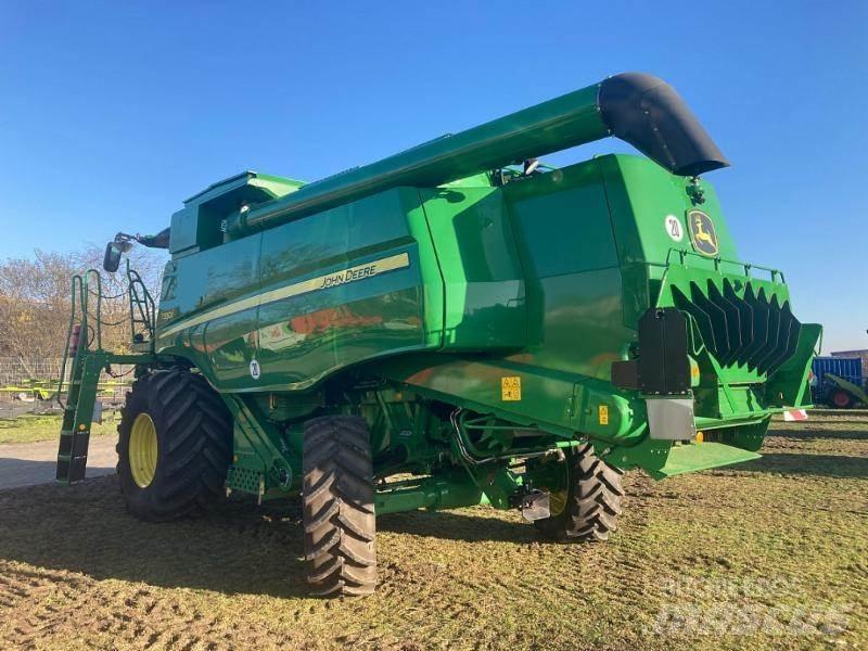 John Deere T 550 i Skördetröskor