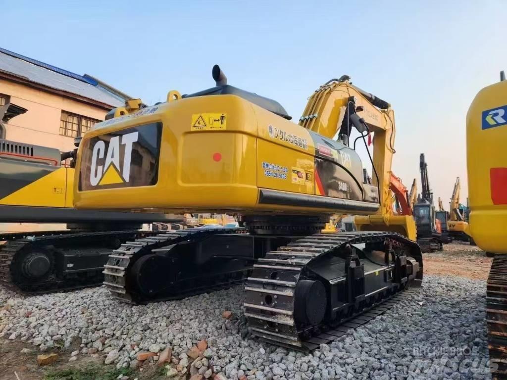 CAT 340 D L Bandgrävare