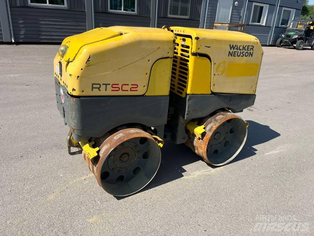 Wacker Neuson RTSC 2 Jordkompaktorer