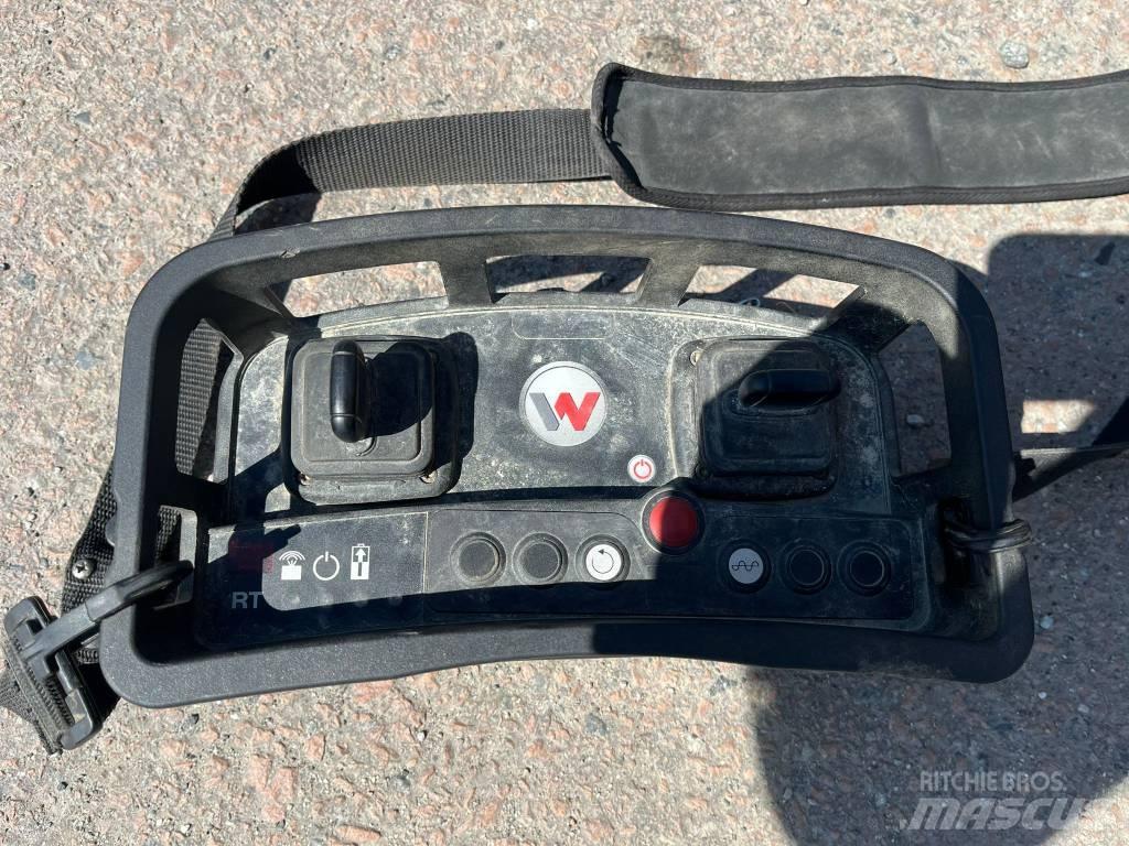Wacker Neuson RTSC 2 Jordkompaktorer