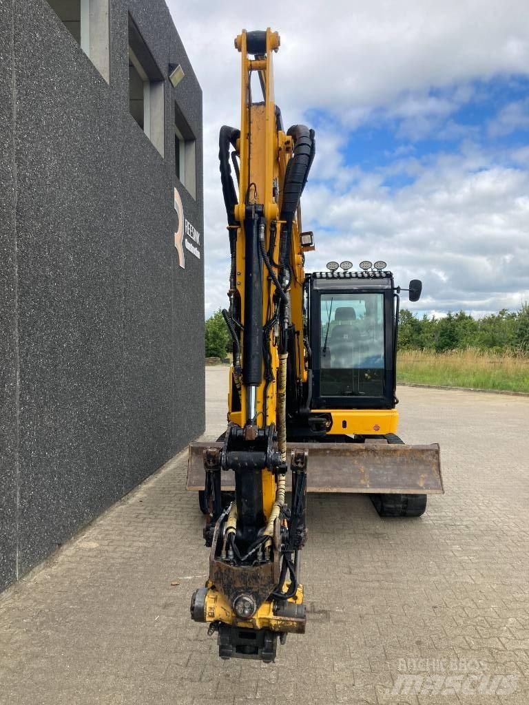 JCB 86 C-1 eco Midigrävmaskiner 7t - 12t