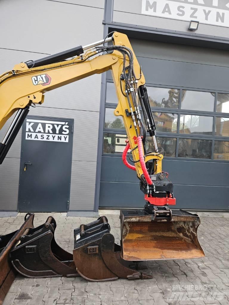 CAT 303.5 CR Minigrävare < 7t