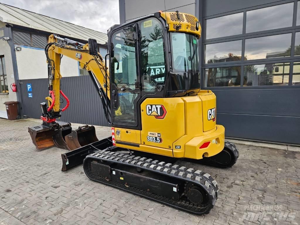 CAT 303.5 CR Minigrävare < 7t
