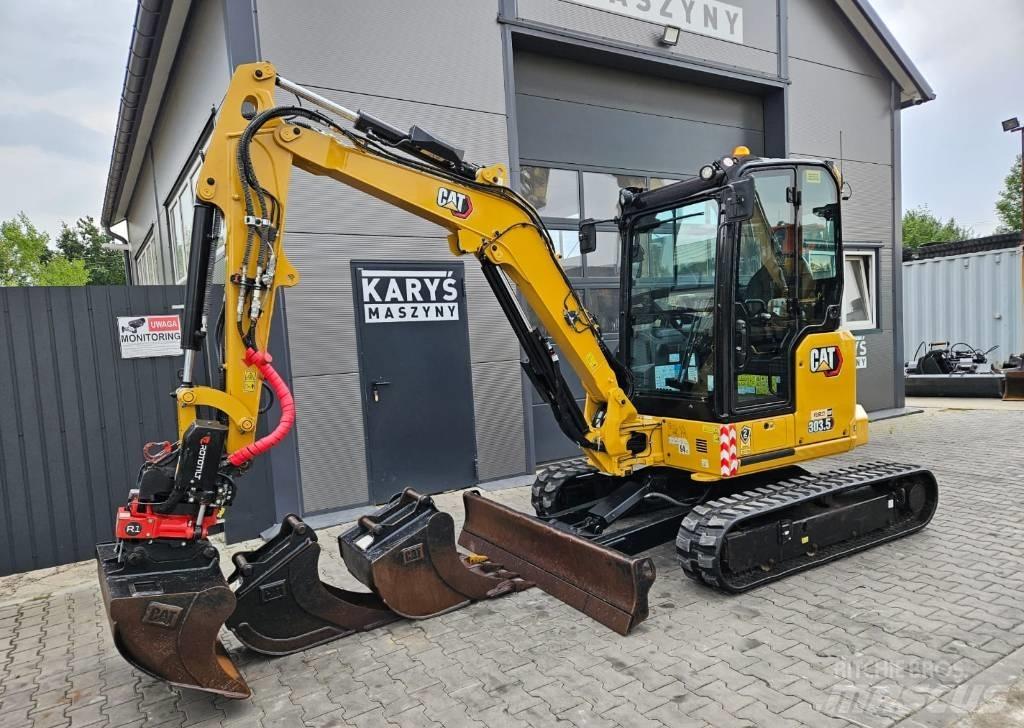 CAT 303.5 CR Minigrävare < 7t