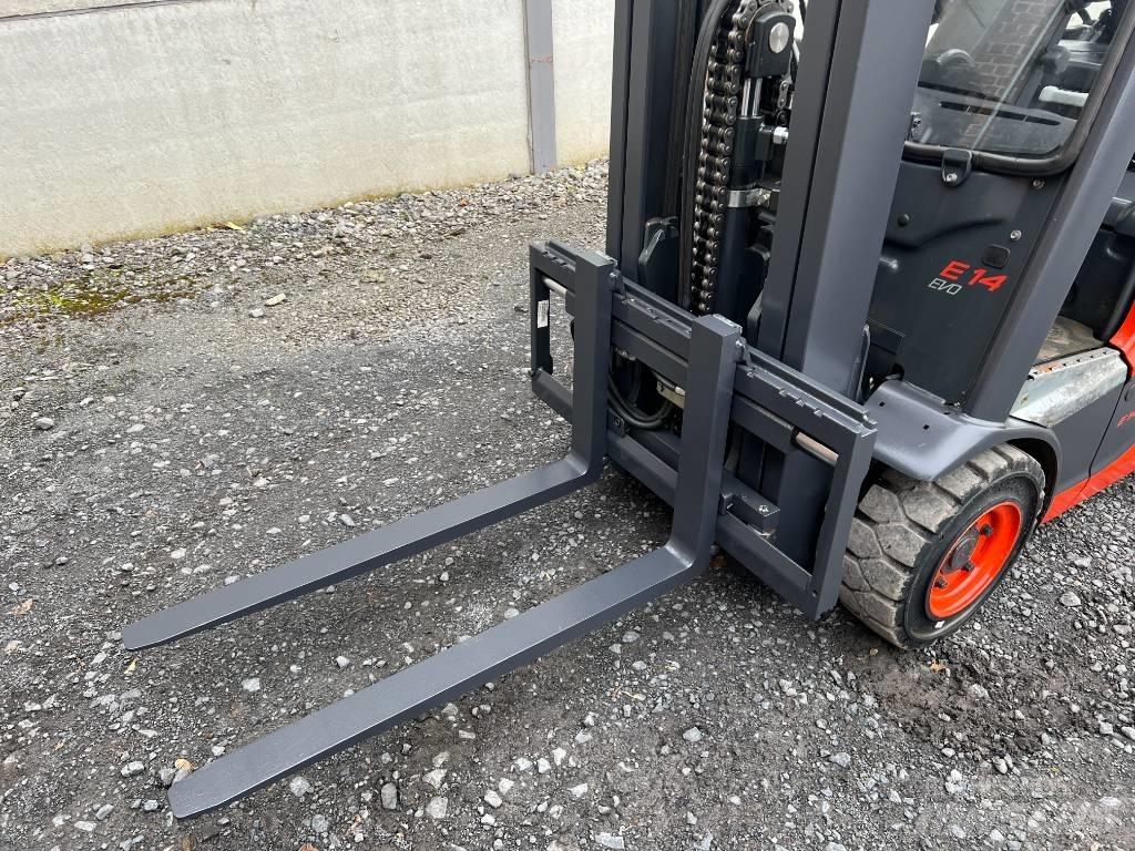 Linde E14-02 EVO Elmotviktstruckar