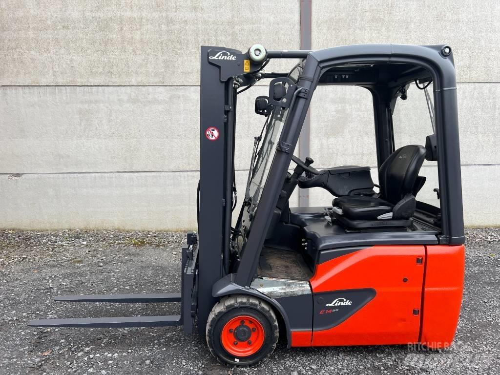 Linde E14-02 EVO Elmotviktstruckar