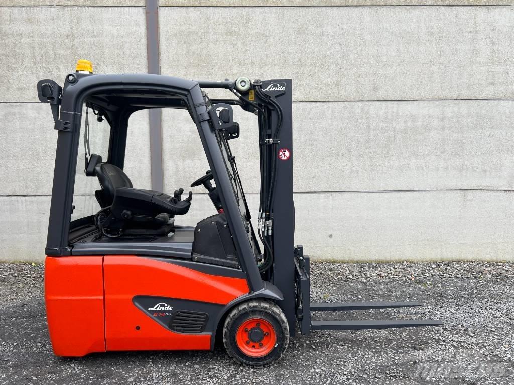 Linde E14-02 EVO Elmotviktstruckar
