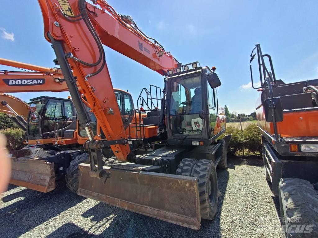 Doosan DX140W-5 Hjulgrävare