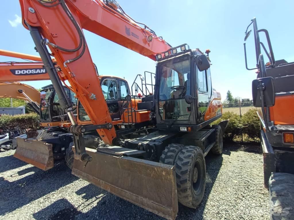 Doosan DX140W-5 Hjulgrävare
