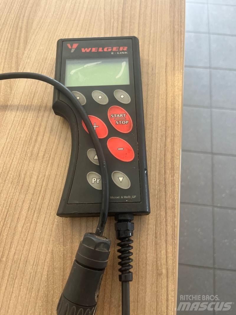 Welger D 6060 Fyrkantspressar