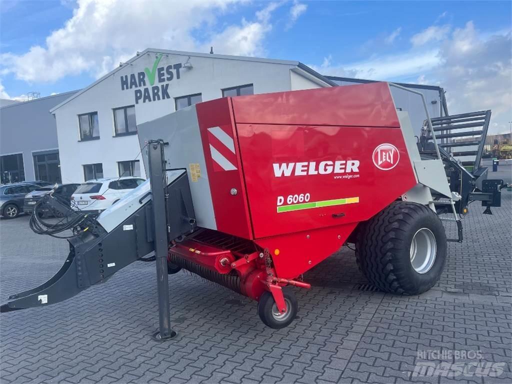 Welger D 6060 Fyrkantspressar