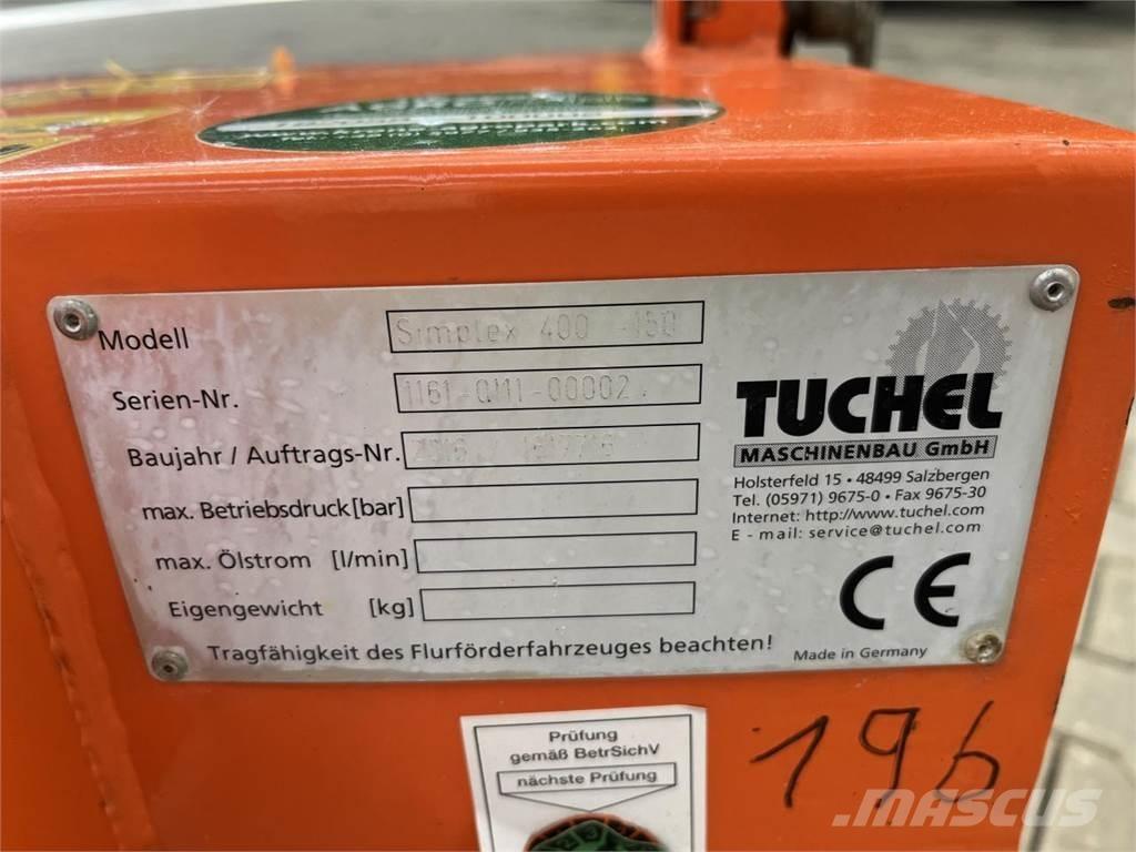 Tuchel Simplex 150 Sopmaskiner