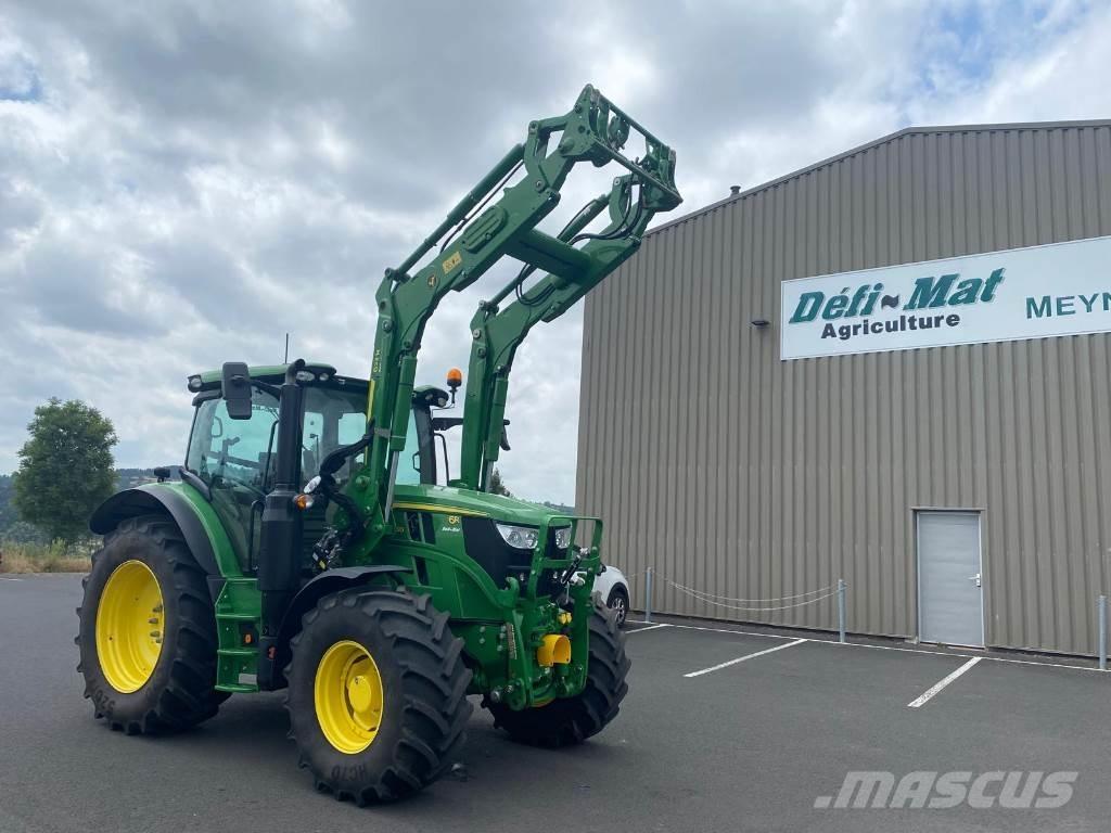 John Deere 6R130 Traktorer