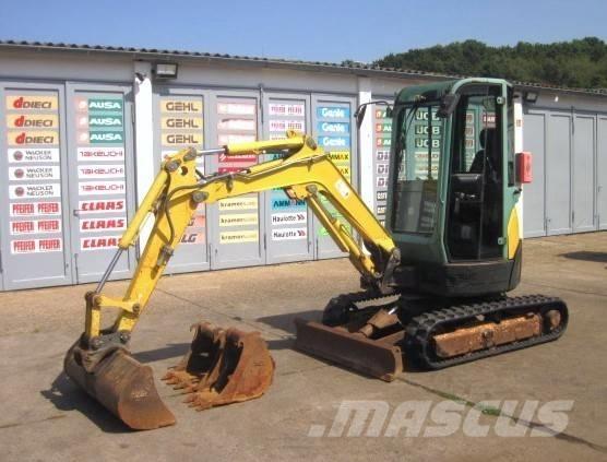 Yanmar VIO 25-4 Minigrävare < 7t