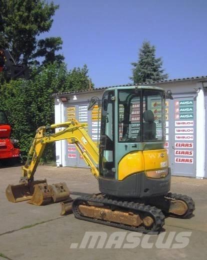 Yanmar VIO 25-4 Minigrävare < 7t