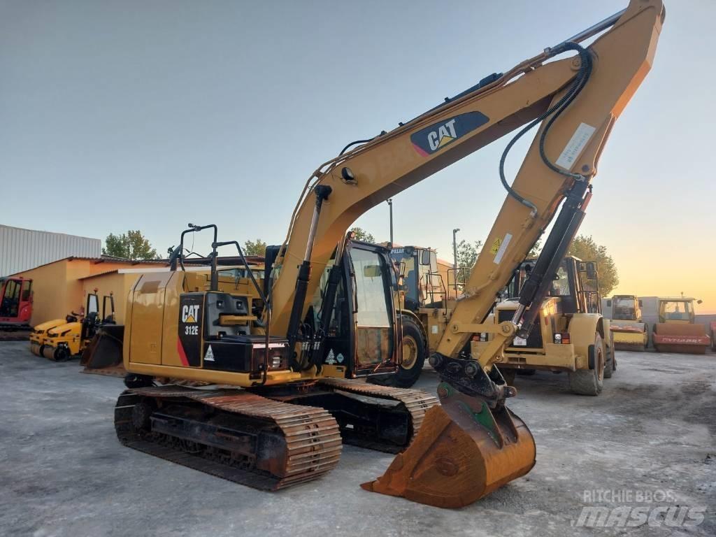 CAT 312 E Bandgrävare