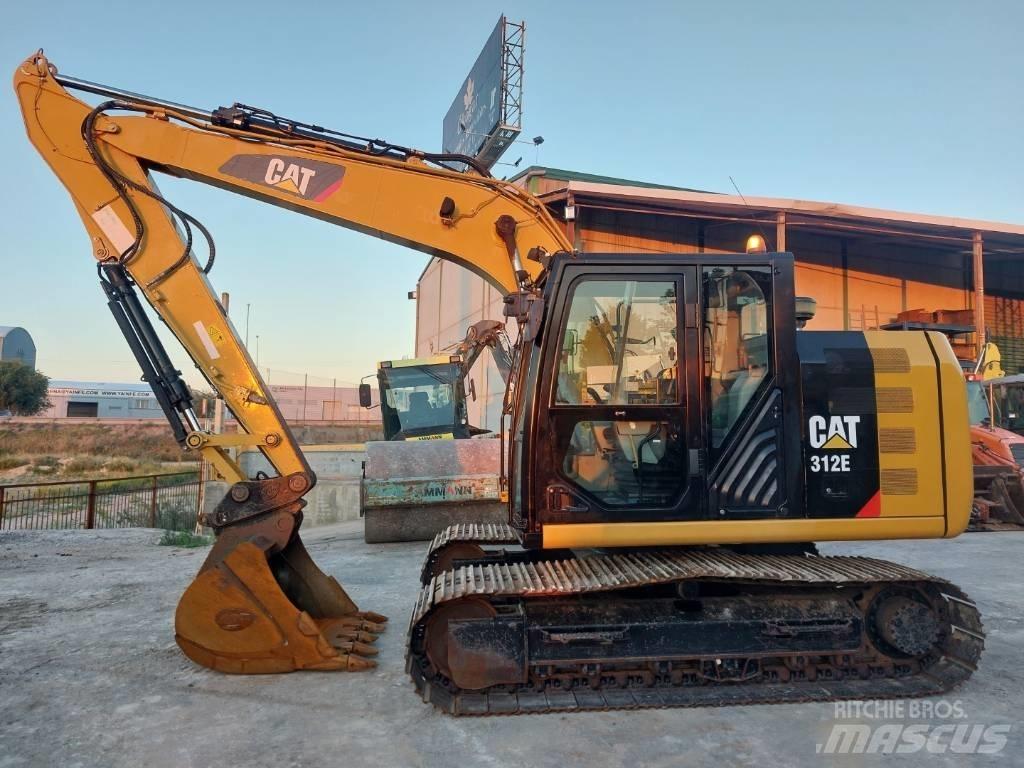CAT 312 E Bandgrävare