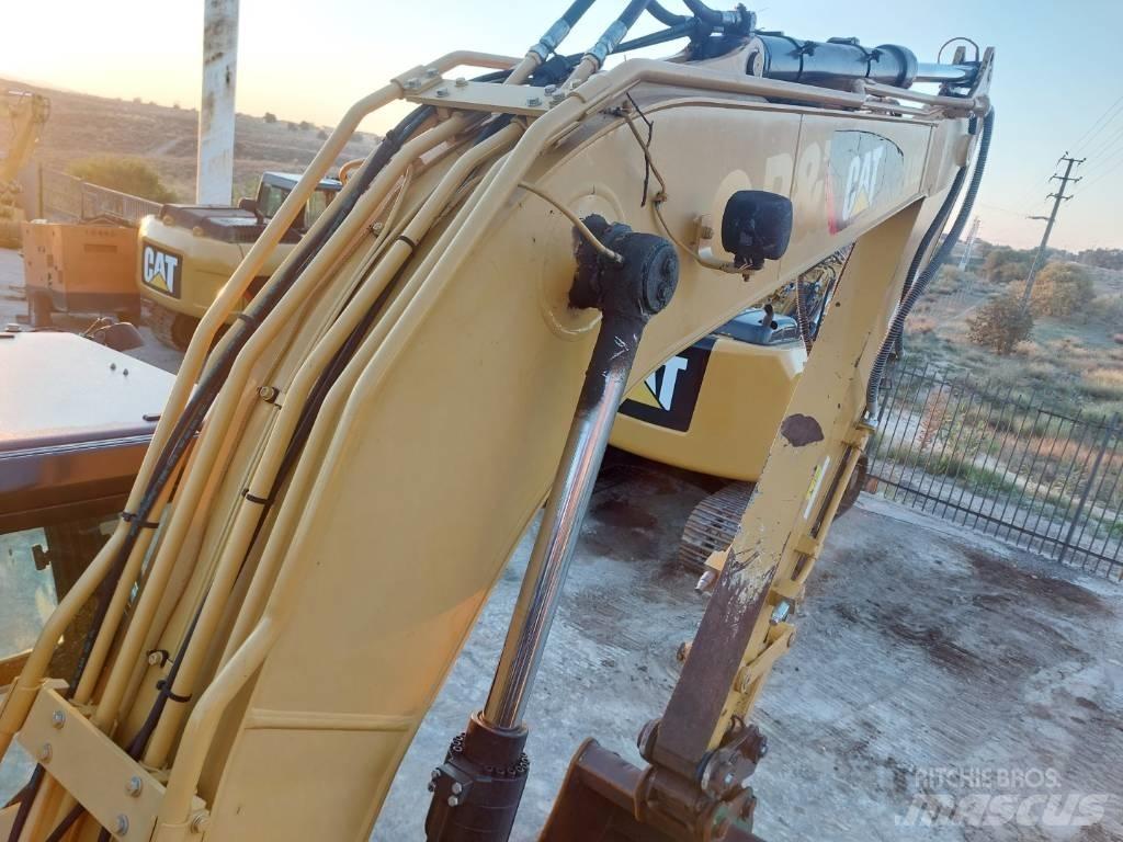 CAT 312 E Bandgrävare