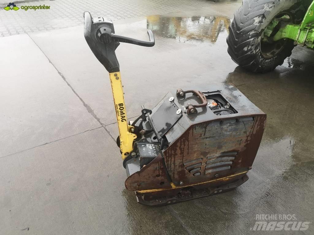 Bomag BPR 45/55 D Markvibratorer