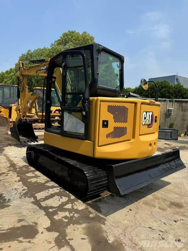 CAT 306 Minigrävare < 7t