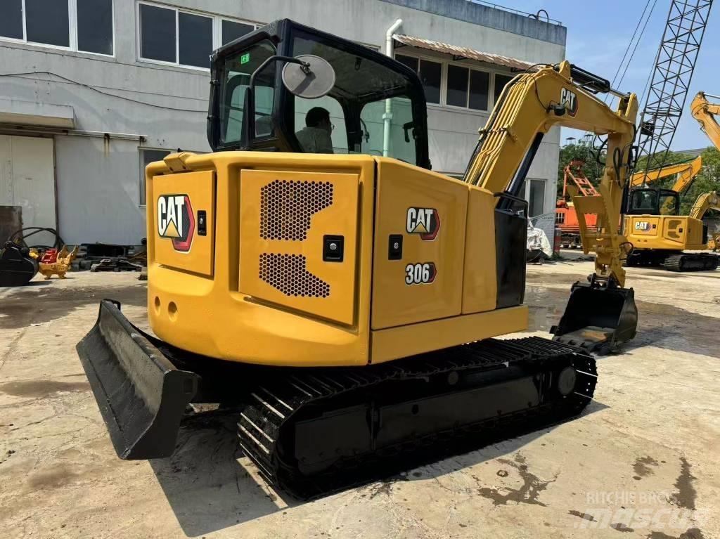 CAT 306 Minigrävare < 7t