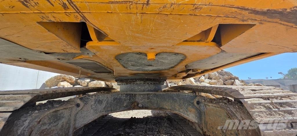 Liebherr 924 Bandgrävare