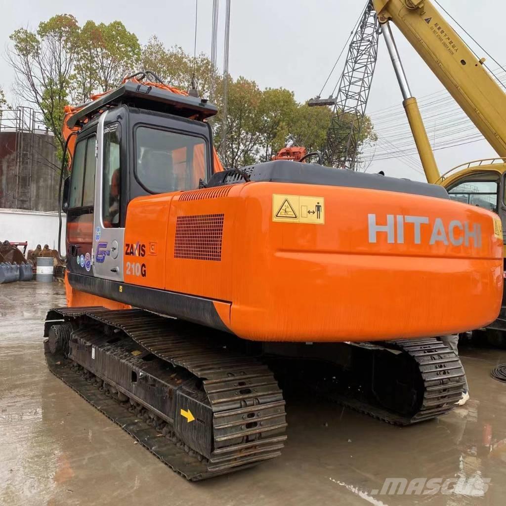 Hitachi ZX 210 Bandgrävare