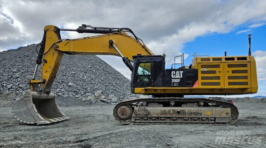 CAT 390 F Bandgrävare