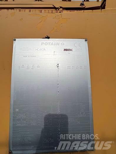 Potain HD 40 A Övriga lyftmaskiner