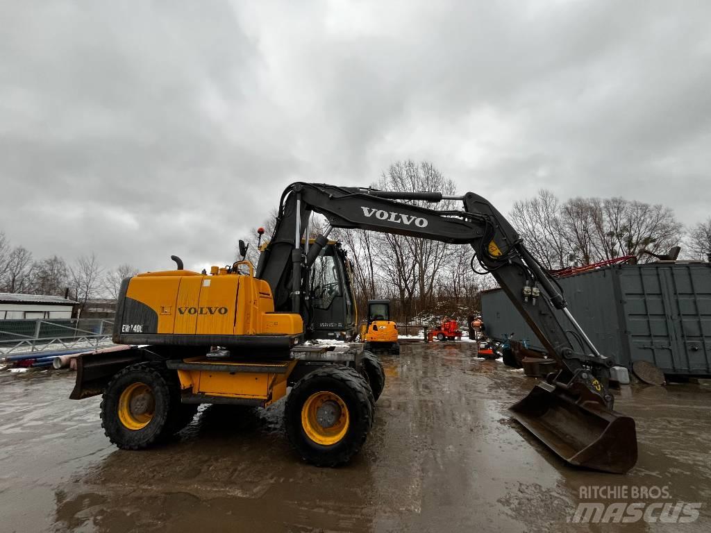 Volvo EW 140 C Hjulgrävare