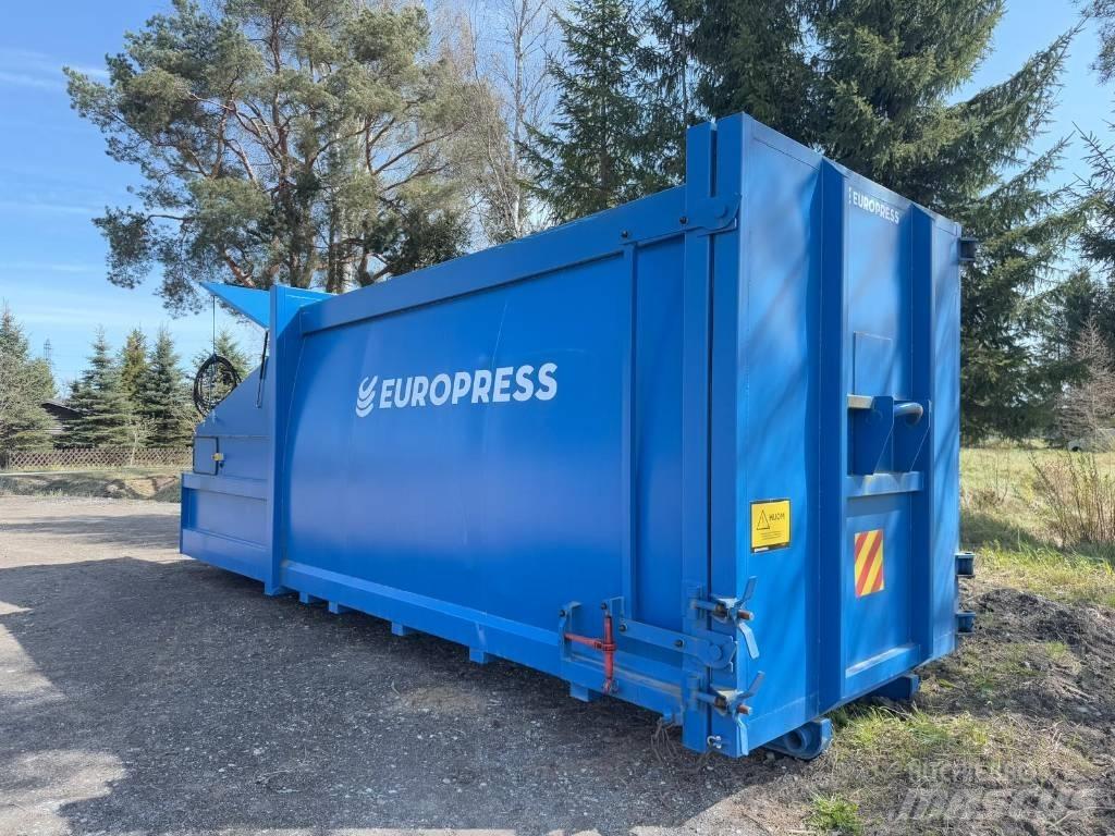 Europress Combimax Avfallskompressorer