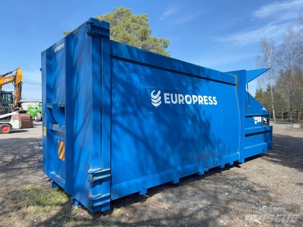 Europress Combimax Avfallskompressorer