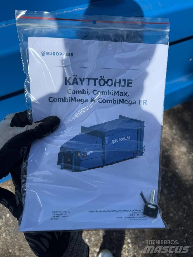 Europress Combimax Avfallskompressorer