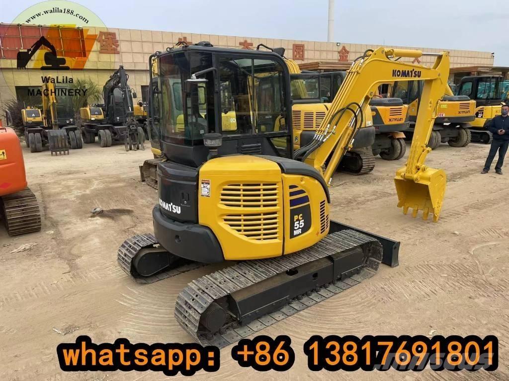 Komatsu PC 55 MR-3 Minigrävare < 7t