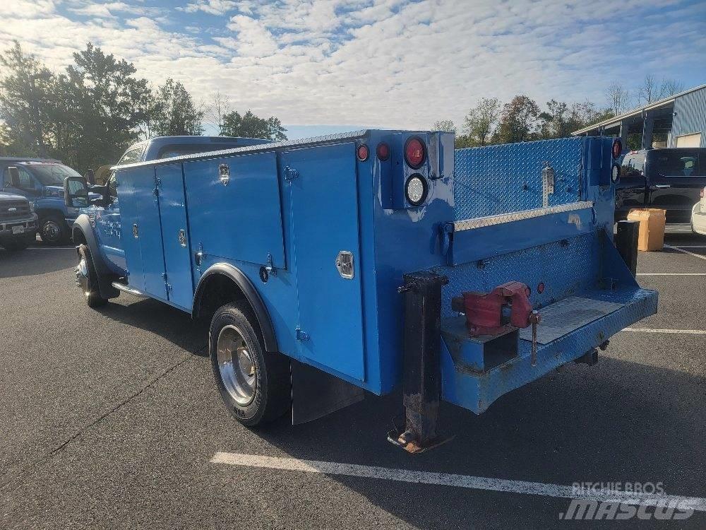 Ford F 550 XL Plogbilar