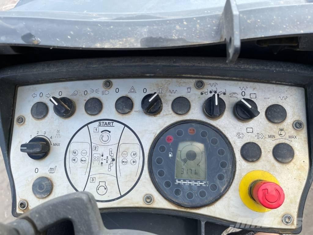 Bomag BW 120 AD-5 Tvåvalsvältar