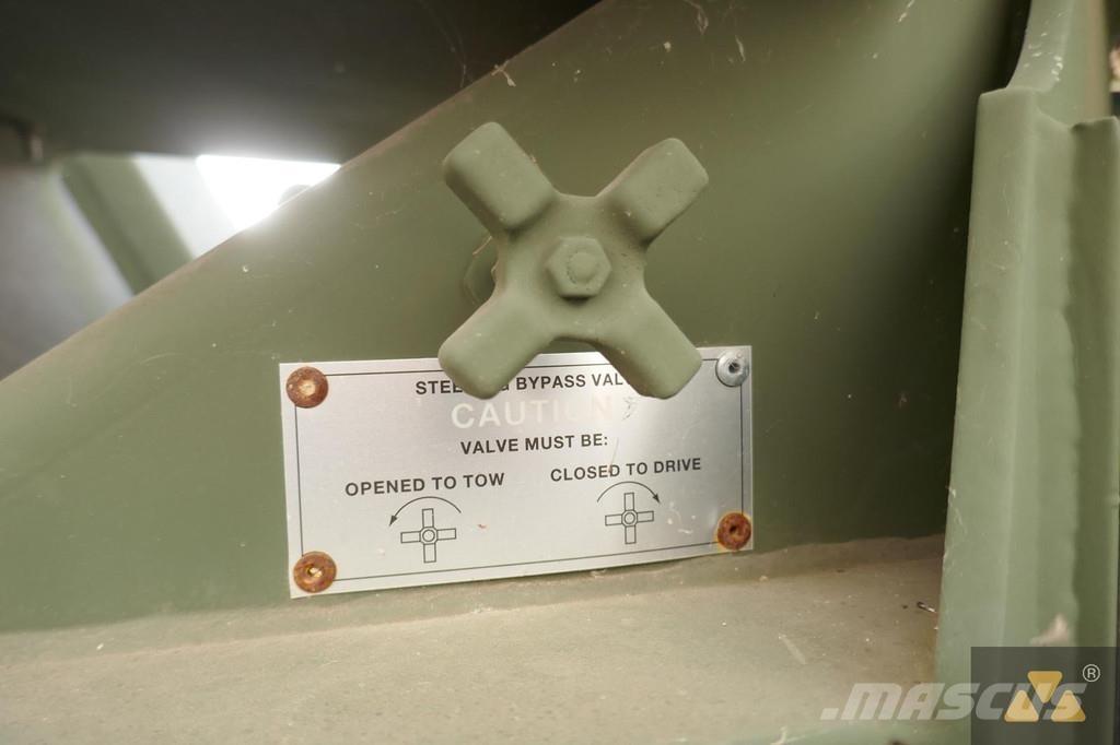 CASE M4K Ex-army Terrängtruck