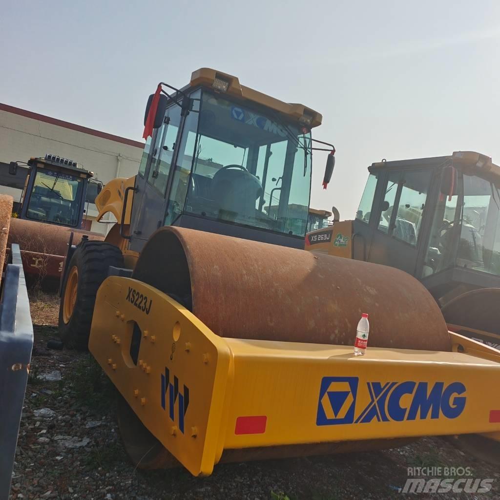 XCMG XS223J Envalsvältar