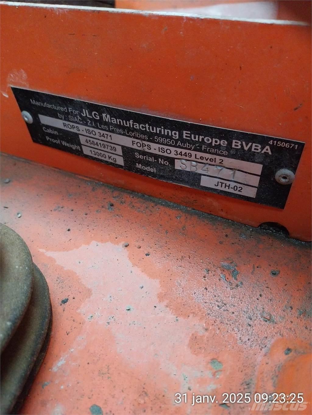 JLG 3513PS Teleskoplastare