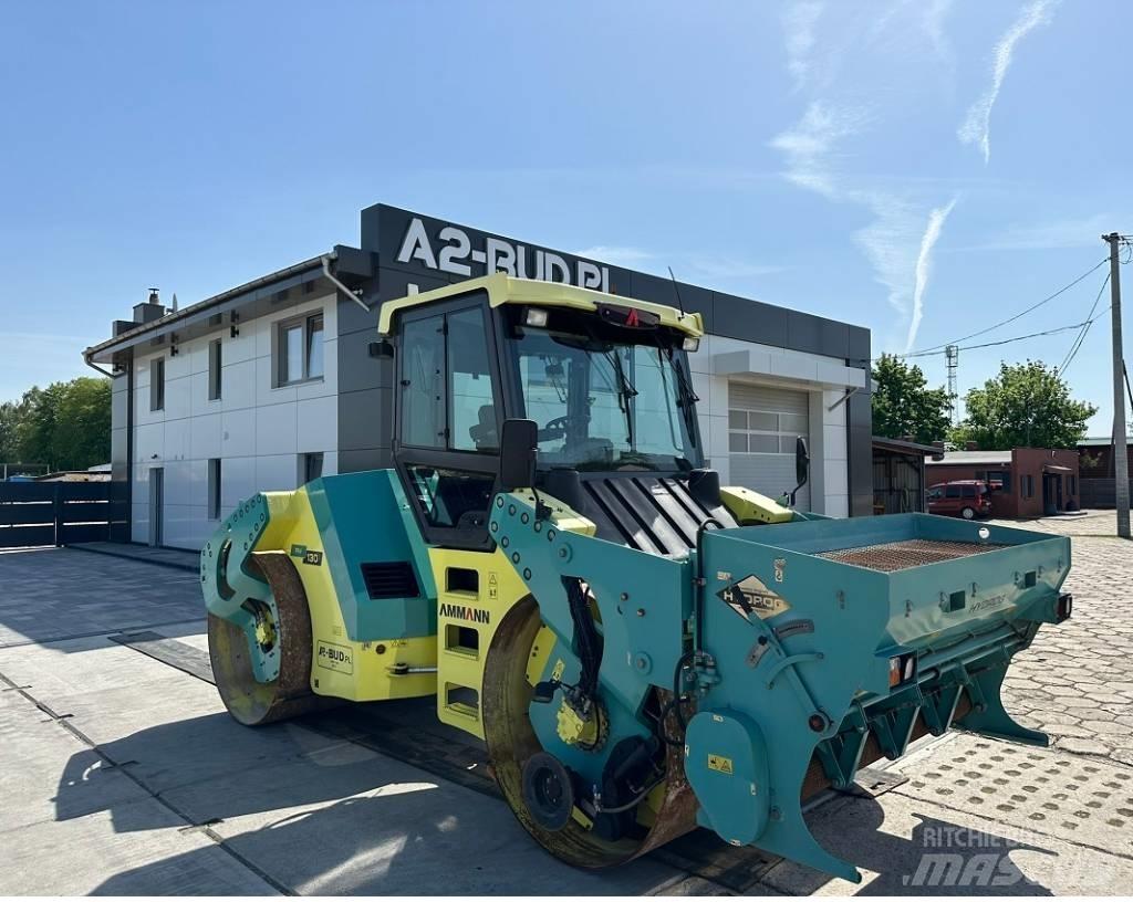 Ammann AV 130 X Tvåvalsvältar