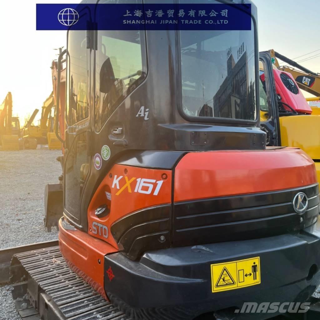 Kubota KX 161 Midigrävmaskiner 7t - 12t