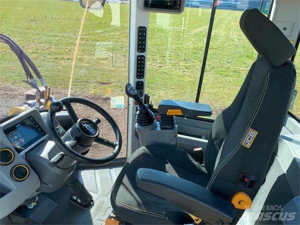 JCB 437 HT Hjullastare