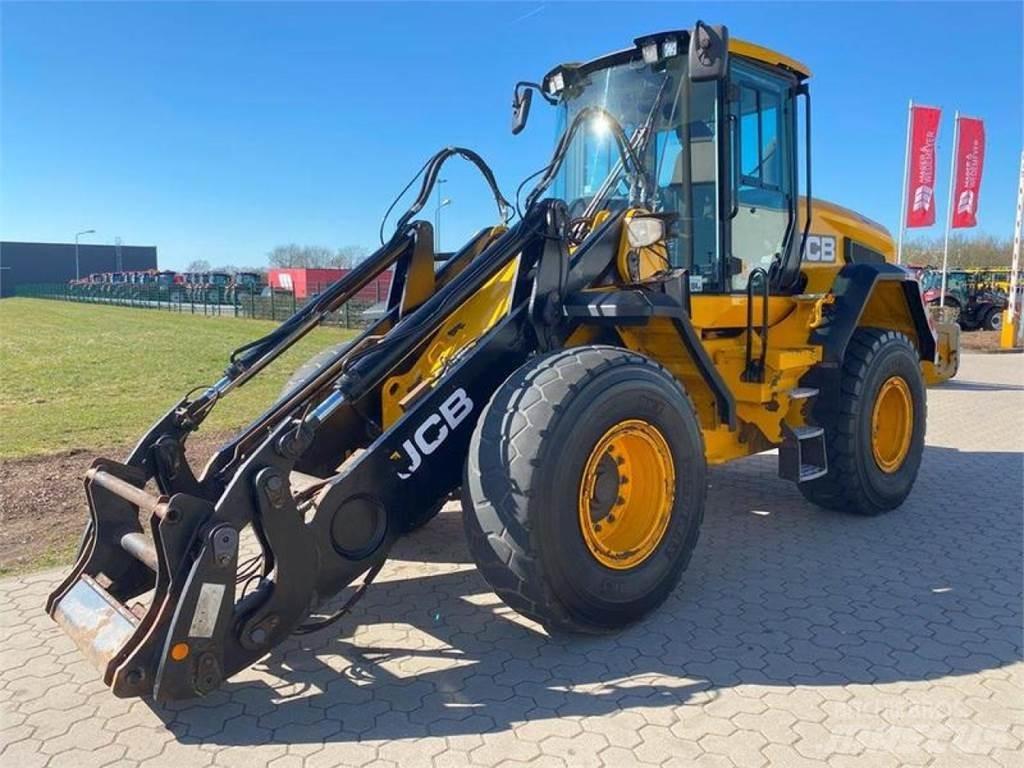 JCB 437 HT Hjullastare