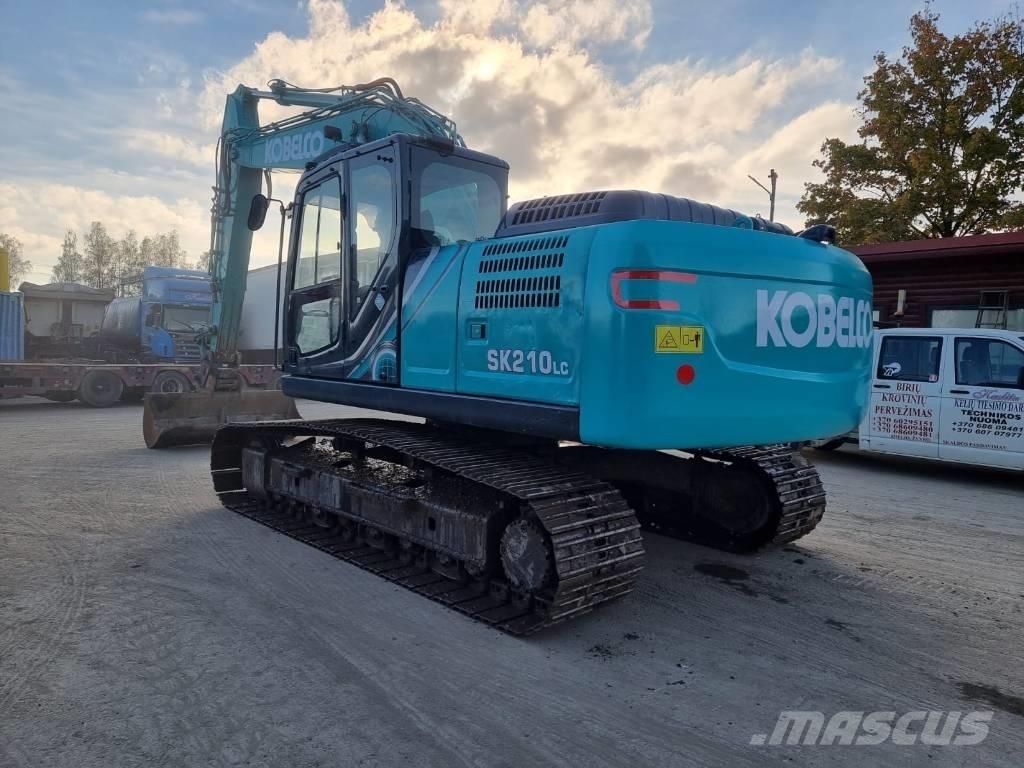 Kobelco SK 210 LC-10 Bandgrävare