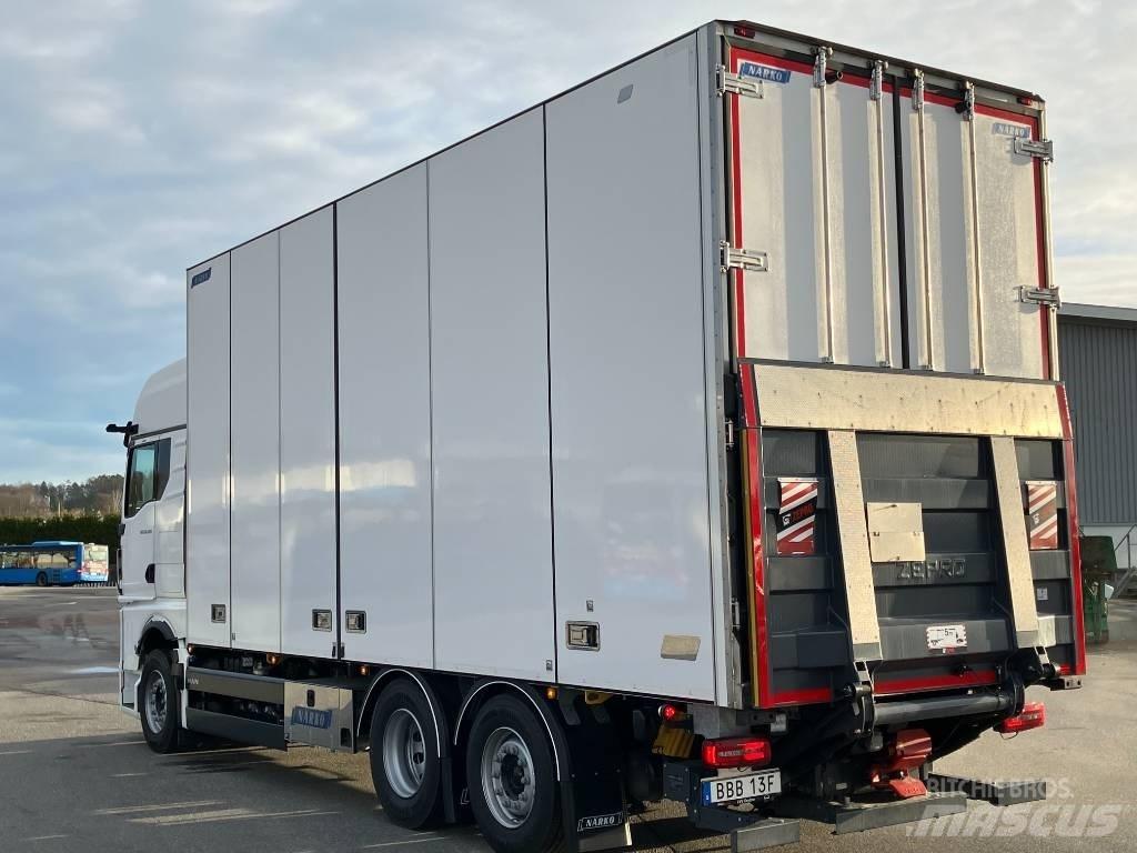 MAN TGX 26.520 Skåpbilar