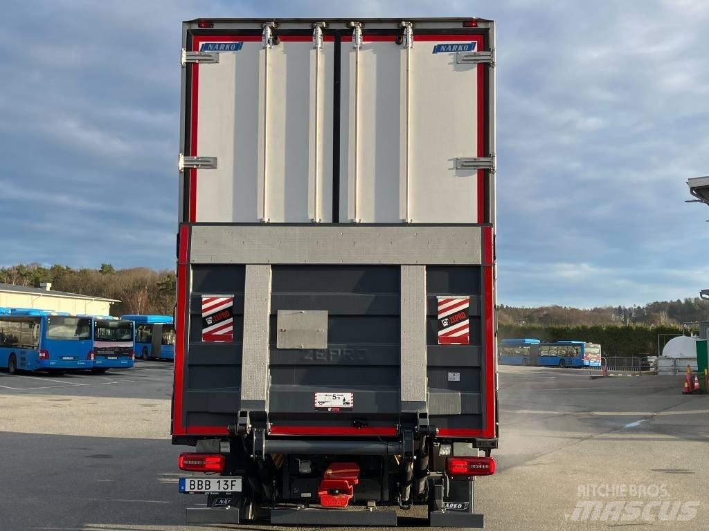MAN TGX 26.520 Skåpbilar