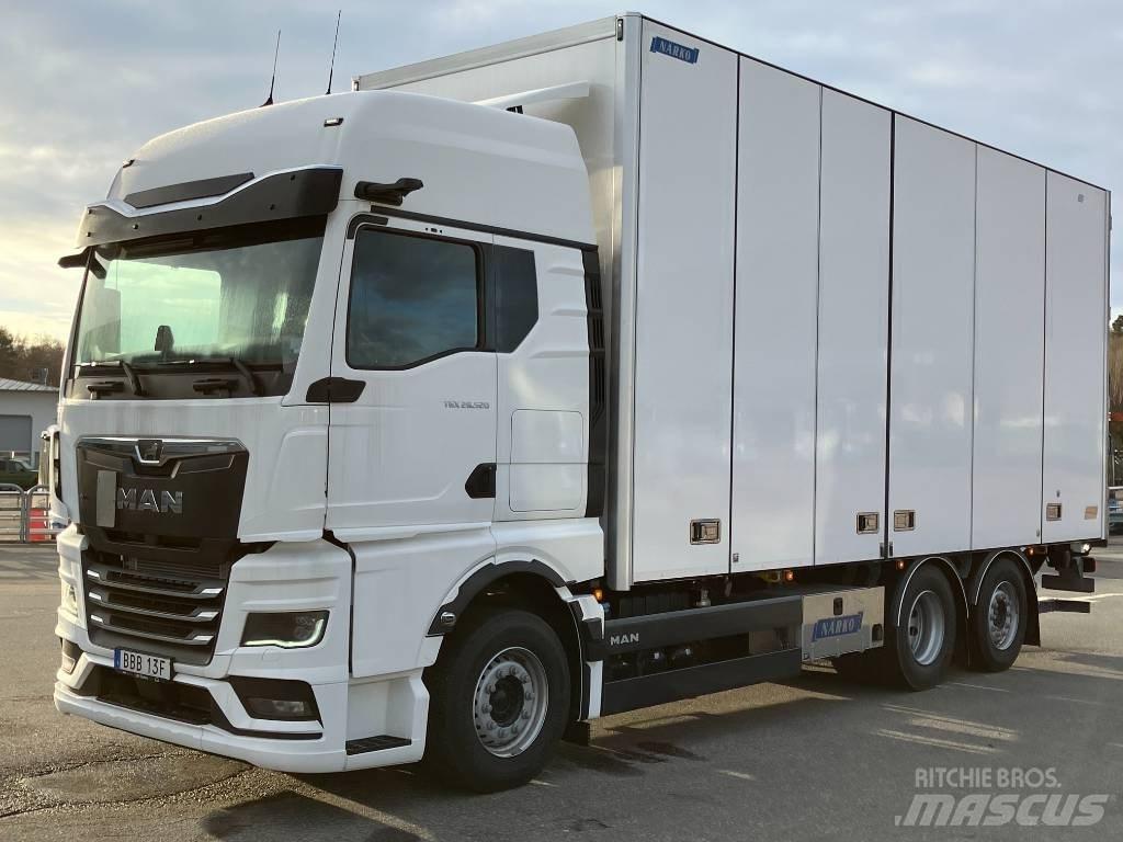 MAN TGX 26.520 Skåpbilar