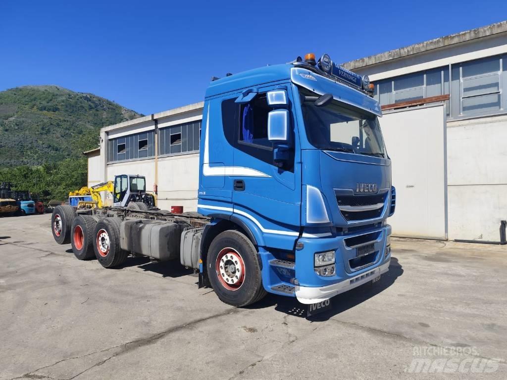 Iveco Stralis 320S50 Biltransportbilar