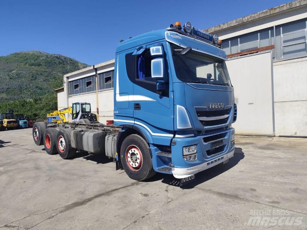 Iveco Stralis 320S50 Biltransportbilar